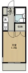 メープル大泉学園Ａの物件間取画像